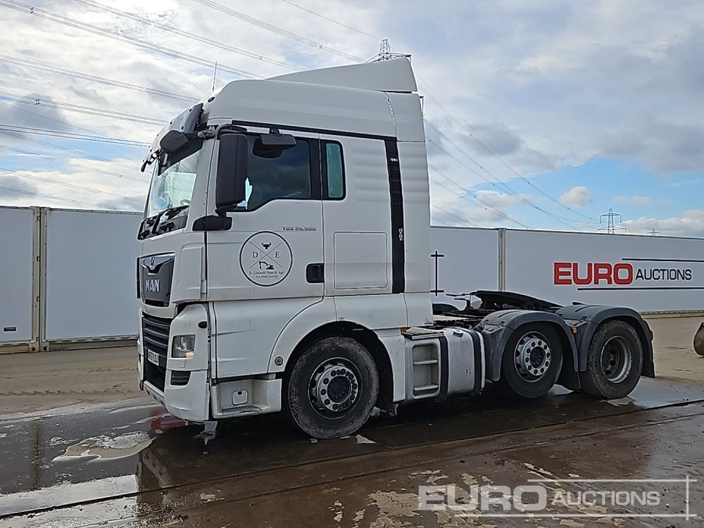 2018 MAN TGX26.500 - جرار: صورة 1 2018 MAN TGX26.500 - جرار: صورة 1
