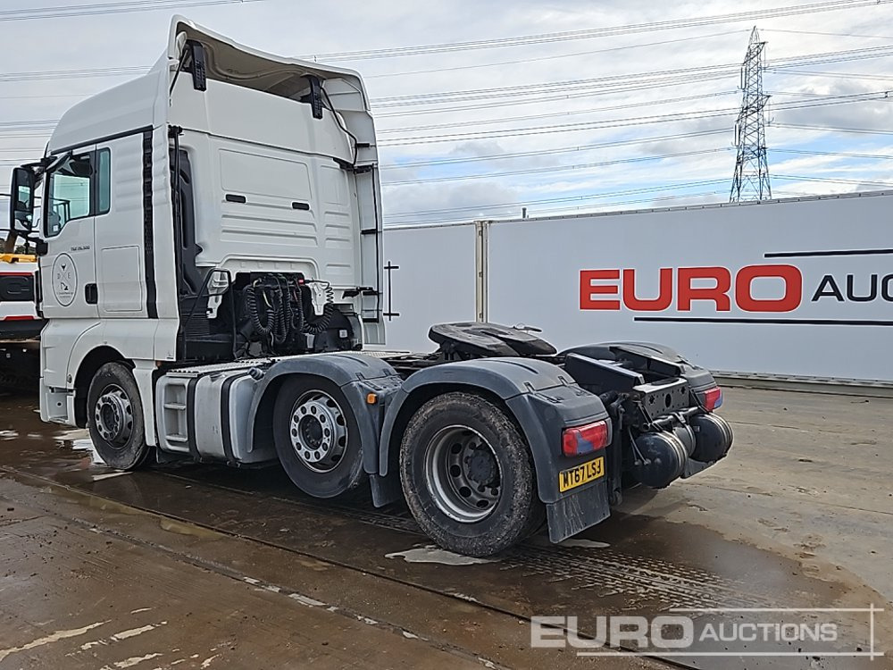 2018 MAN TGX26.500 - جرار: صورة 3 2018 MAN TGX26.500 - جرار: صورة 3
