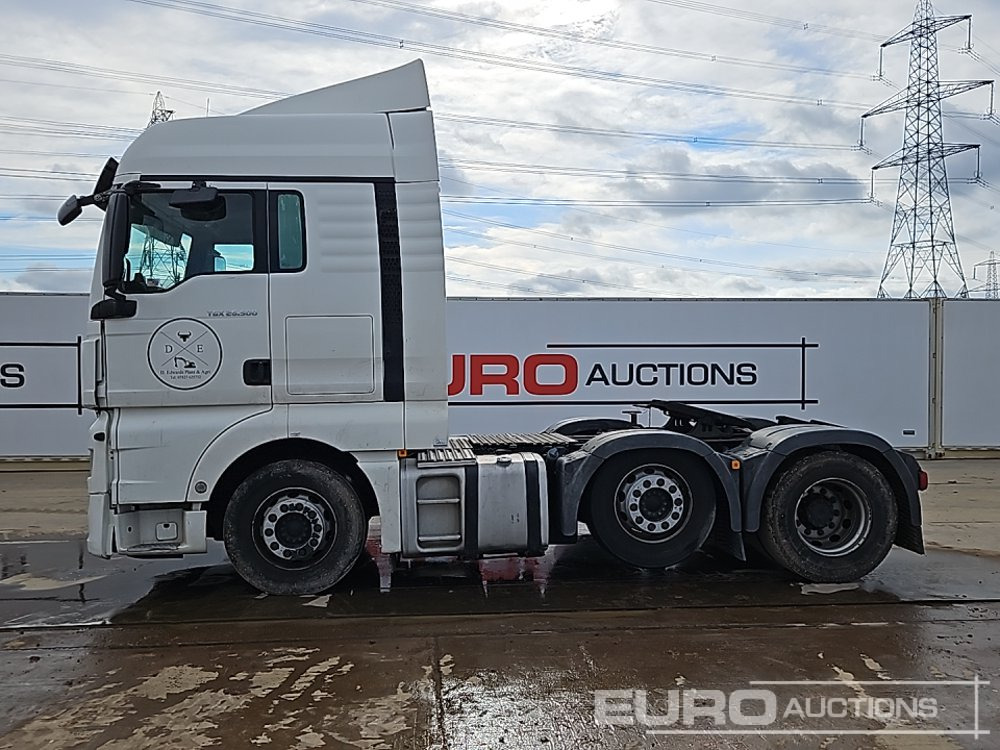 2018 MAN TGX26.500 - جرار: صورة 2 2018 MAN TGX26.500 - جرار: صورة 2