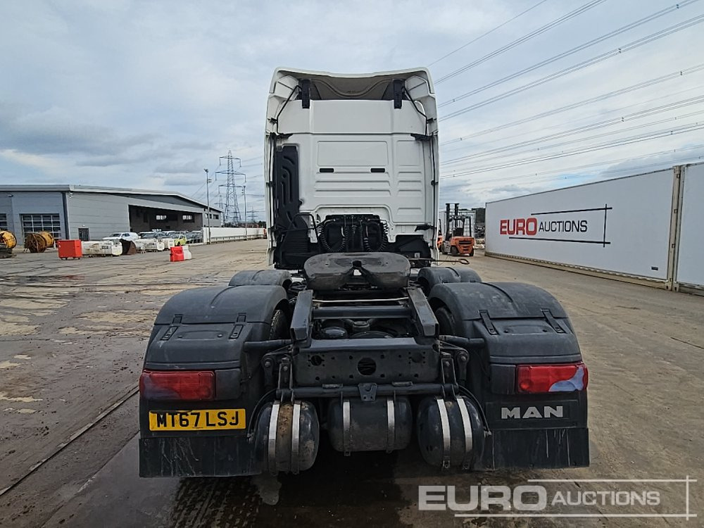 2018 MAN TGX26.500 - جرار: صورة 4 2018 MAN TGX26.500 - جرار: صورة 4