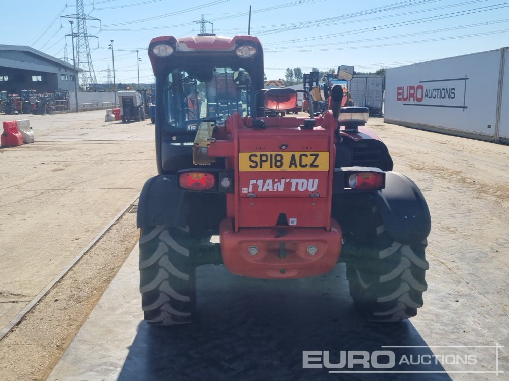 2018 Manitou MLT625-75H - رافعة تلسكوبية: صورة 4 2018 Manitou MLT625-75H - رافعة تلسكوبية: صورة 4