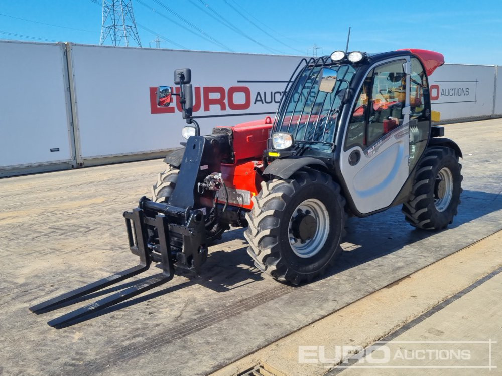 2018 Manitou MLT625-75H - رافعة تلسكوبية: صورة 1 2018 Manitou MLT625-75H - رافعة تلسكوبية: صورة 1