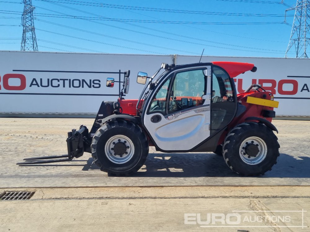 2018 Manitou MLT625-75H - رافعة تلسكوبية: صورة 2 2018 Manitou MLT625-75H - رافعة تلسكوبية: صورة 2