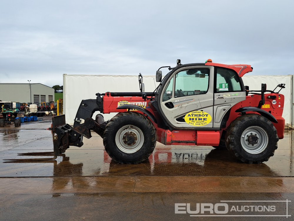 2018 Manitou MT1335 Easy - رافعة تلسكوبية: صورة 2 2018 Manitou MT1335 Easy - رافعة تلسكوبية: صورة 2