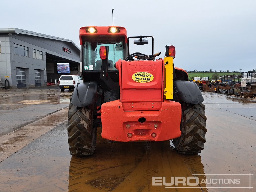 2018 Manitou MT1335 Easy - رافعة تلسكوبية: صورة 4 2018 Manitou MT1335 Easy - رافعة تلسكوبية: صورة 4
