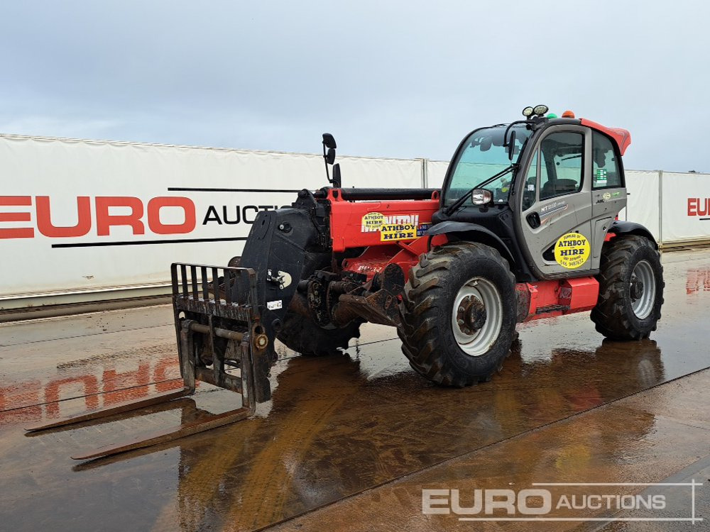 2018 Manitou MT1335 Easy - رافعة تلسكوبية: صورة 1 2018 Manitou MT1335 Easy - رافعة تلسكوبية: صورة 1