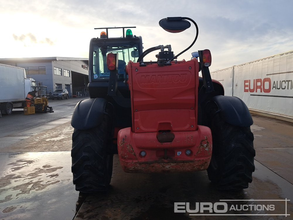 2018 Manitou MT1840 Easy - رافعة تلسكوبية: صورة 4 2018 Manitou MT1840 Easy - رافعة تلسكوبية: صورة 4
