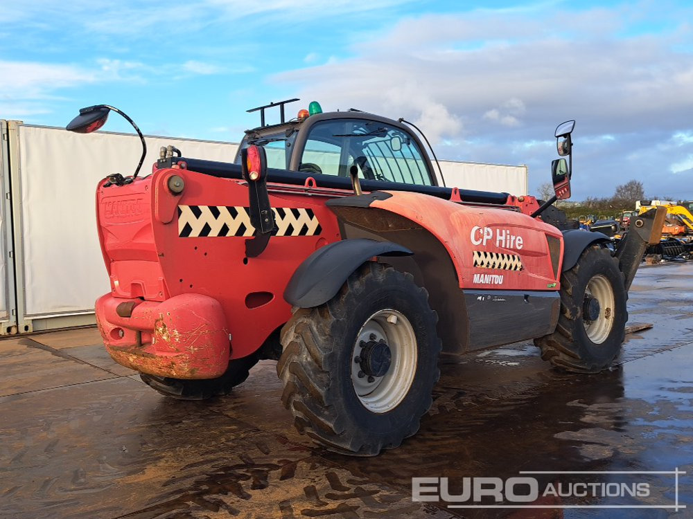 2018 Manitou MT1840 Easy - رافعة تلسكوبية: صورة 5 2018 Manitou MT1840 Easy - رافعة تلسكوبية: صورة 5