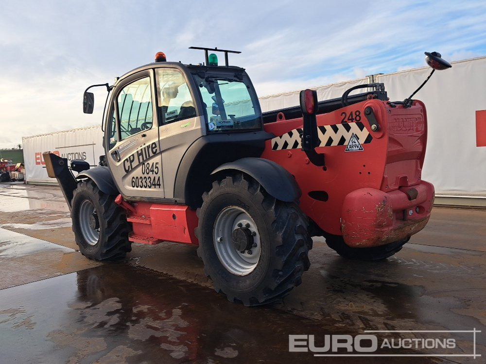 2018 Manitou MT1840 Easy - رافعة تلسكوبية: صورة 3 2018 Manitou MT1840 Easy - رافعة تلسكوبية: صورة 3
