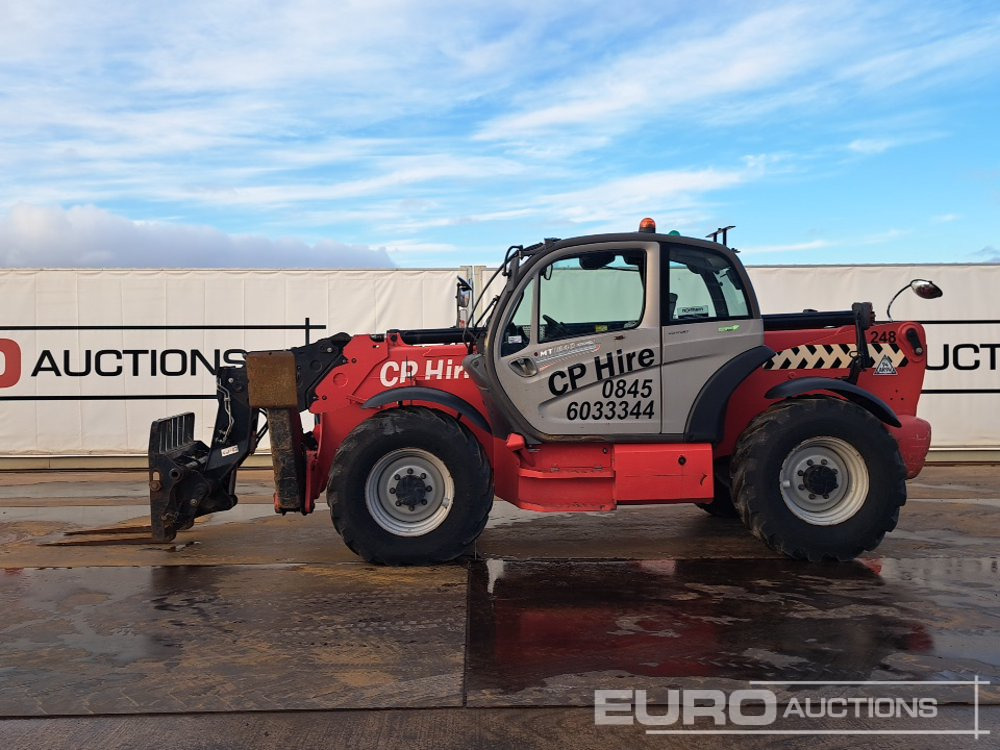 2018 Manitou MT1840 Easy - رافعة تلسكوبية: صورة 2 2018 Manitou MT1840 Easy - رافعة تلسكوبية: صورة 2