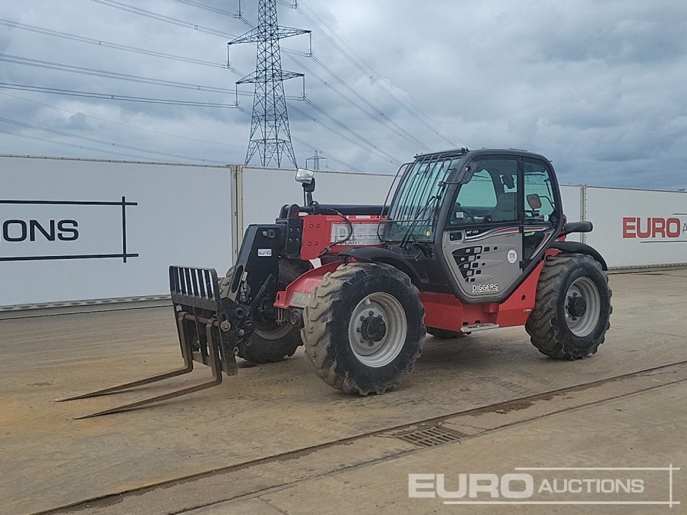 2018 Manitou MT932 - رافعة تلسكوبية: صورة 1 2018 Manitou MT932 - رافعة تلسكوبية: صورة 1