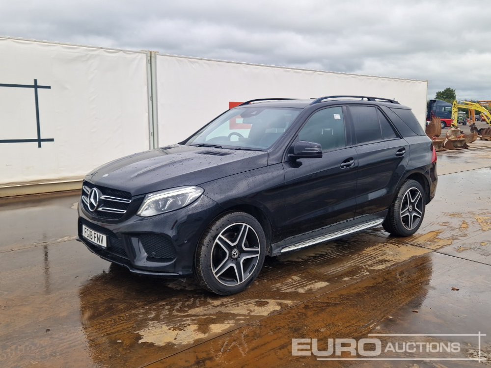 2018 Mercedes Benz GLE 250D - سيارة دفع رباعي: صورة 1 2018 Mercedes Benz GLE 250D - سيارة دفع رباعي: صورة 1