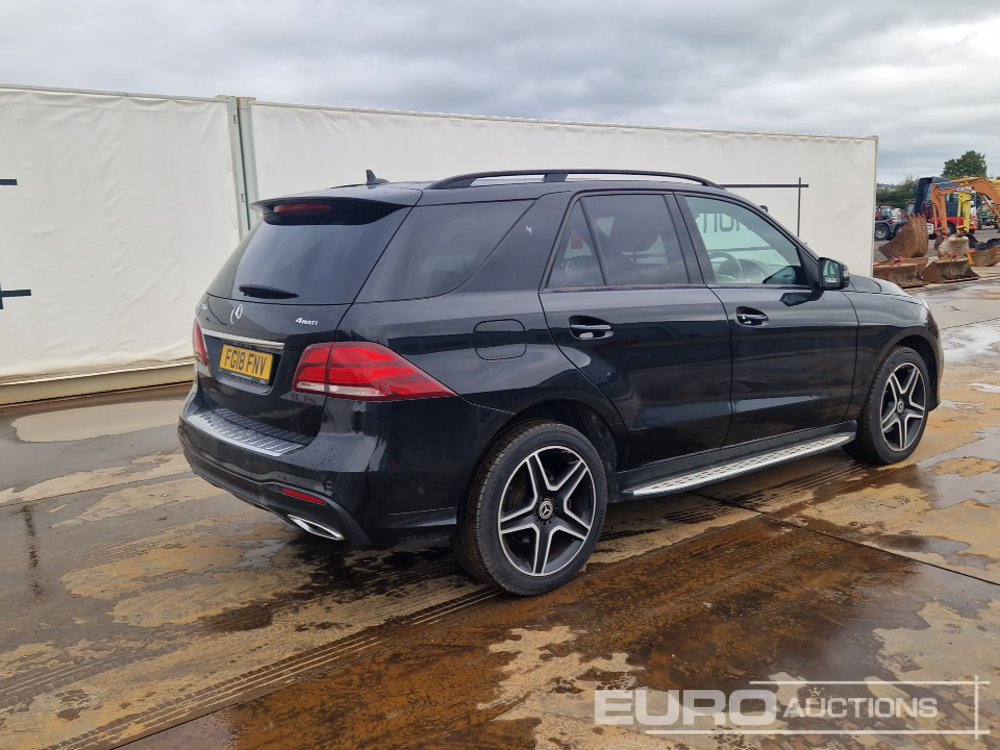 2018 Mercedes Benz GLE 250D - سيارة دفع رباعي: صورة 5 2018 Mercedes Benz GLE 250D - سيارة دفع رباعي: صورة 5