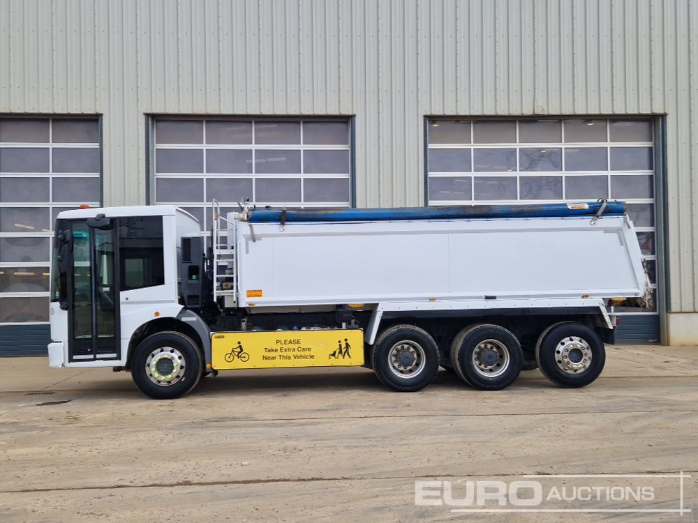 2018 Mercedes Econic - شاحنة قلاب: صورة 2 2018 Mercedes Econic - شاحنة قلاب: صورة 2