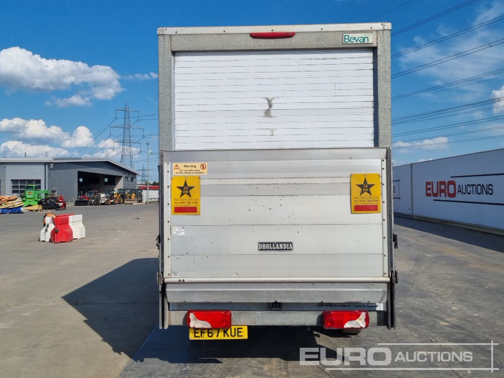 2018 Mercedes Sprinter - شاحنة مغلقة الصندوق: صورة 4 2018 Mercedes Sprinter - شاحنة مغلقة الصندوق: صورة 4