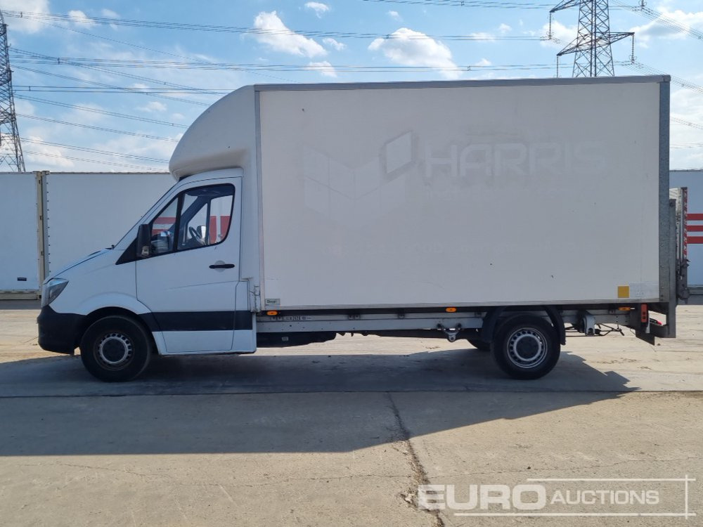 2018 Mercedes Sprinter - شاحنة مغلقة الصندوق: صورة 2 2018 Mercedes Sprinter - شاحنة مغلقة الصندوق: صورة 2