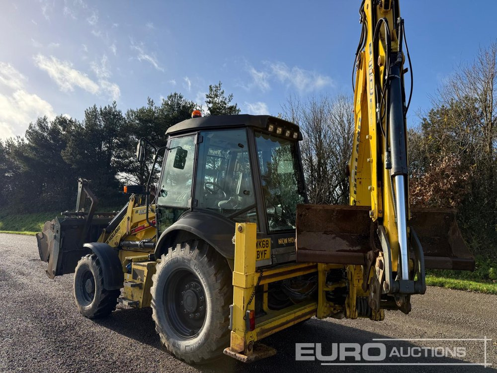 2018 New Holland B110C - جرافة حفار: صورة 3 2018 New Holland B110C - جرافة حفار: صورة 3