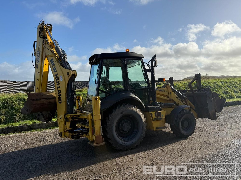 2018 New Holland B110C - جرافة حفار: صورة 5 2018 New Holland B110C - جرافة حفار: صورة 5