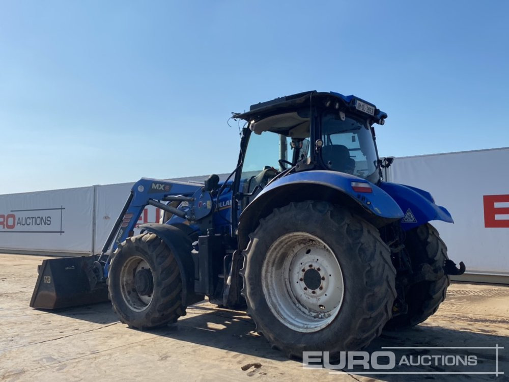 2018 New Holland T6.180 - جرار: صورة 3 2018 New Holland T6.180 - جرار: صورة 3