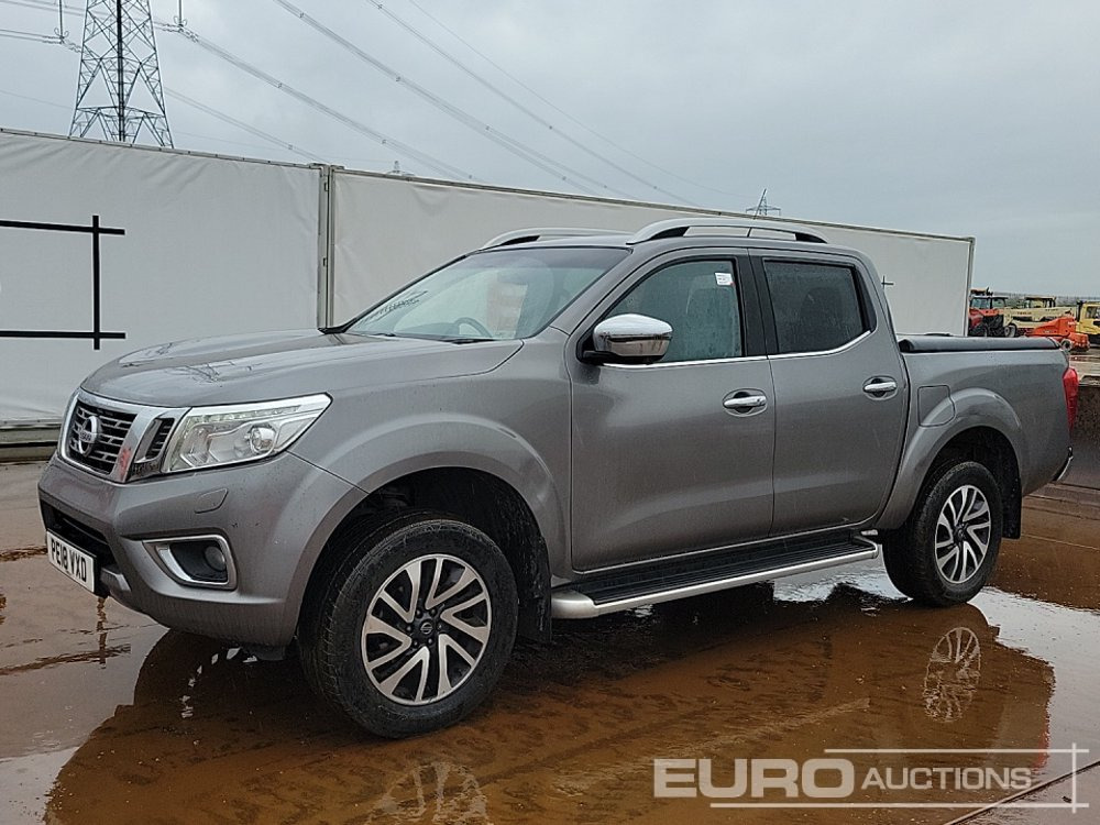 2018 Nissan Navara - شاحنة البيك أب: صورة 1 2018 Nissan Navara - شاحنة البيك أب: صورة 1