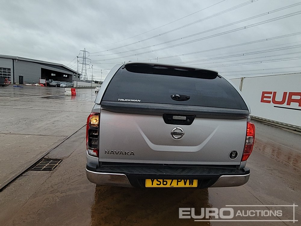 2018 Nissan Navara - شاحنة البيك أب: صورة 4 2018 Nissan Navara - شاحنة البيك أب: صورة 4