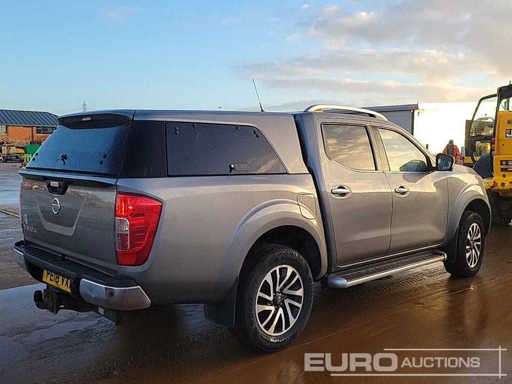 2018 Nissan Navara - شاحنة البيك أب: صورة 5 2018 Nissan Navara - شاحنة البيك أب: صورة 5
