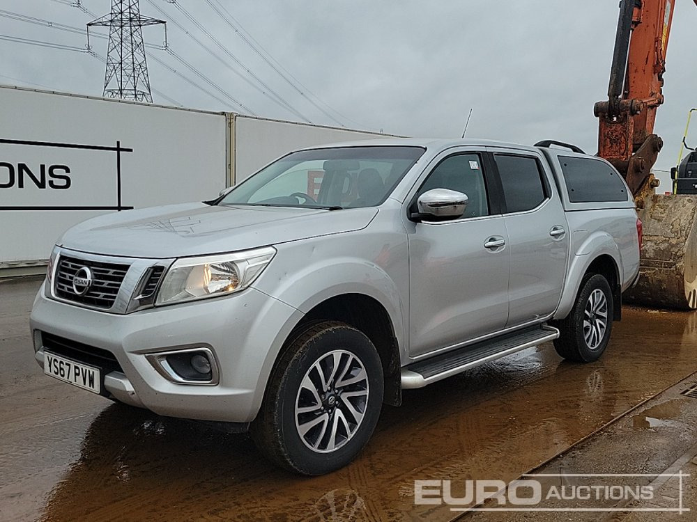 2018 Nissan Navara - شاحنة البيك أب: صورة 1 2018 Nissan Navara - شاحنة البيك أب: صورة 1