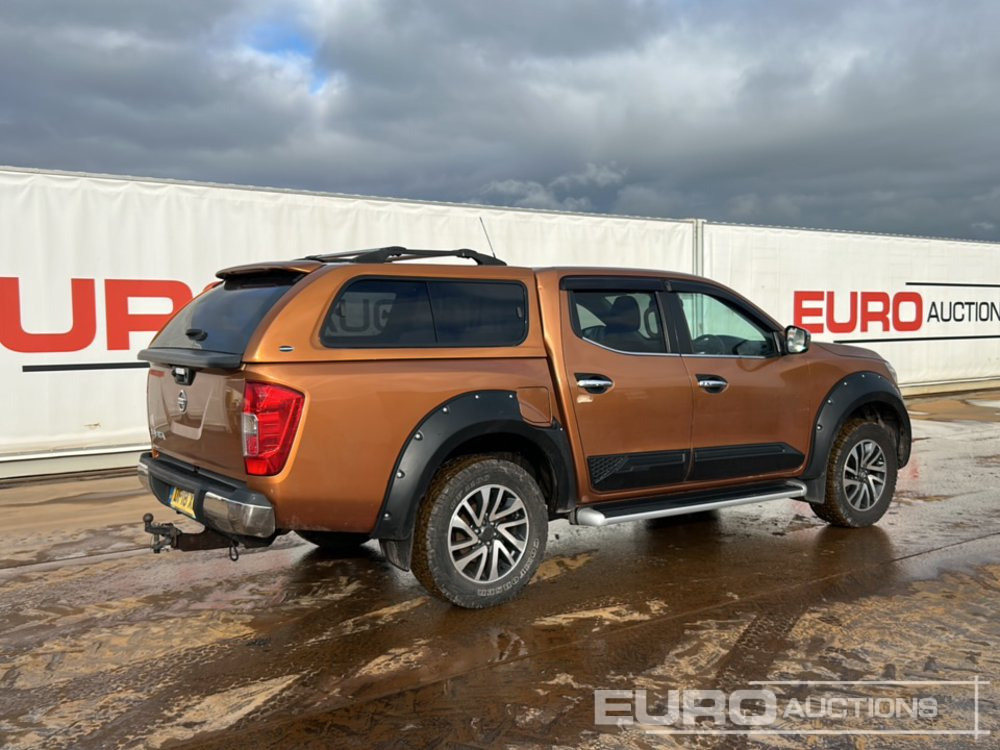 2018 Nissan Navara - شاحنة البيك أب: صورة 5 2018 Nissan Navara - شاحنة البيك أب: صورة 5