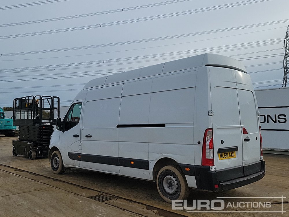 2018 Renault Master LM35 - شاحنة التوصيل: صورة 3 2018 Renault Master LM35 - شاحنة التوصيل: صورة 3