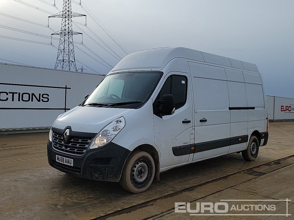 2018 Renault Master LM35 - شاحنة التوصيل: صورة 1 2018 Renault Master LM35 - شاحنة التوصيل: صورة 1
