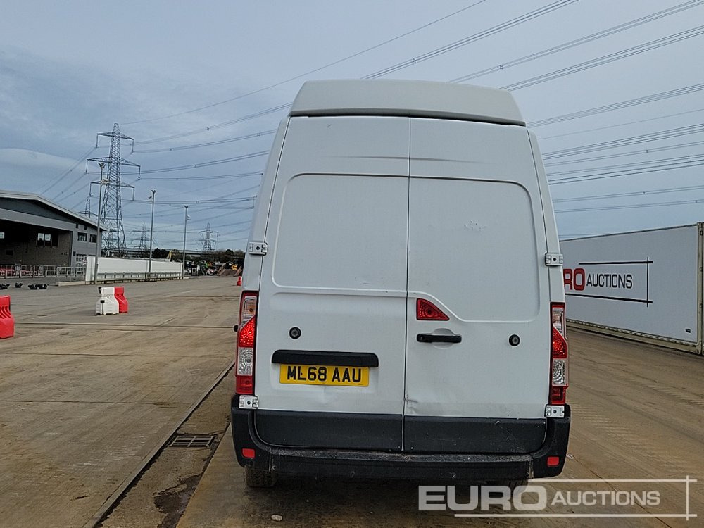 2018 Renault Master LM35 - شاحنة التوصيل: صورة 4 2018 Renault Master LM35 - شاحنة التوصيل: صورة 4
