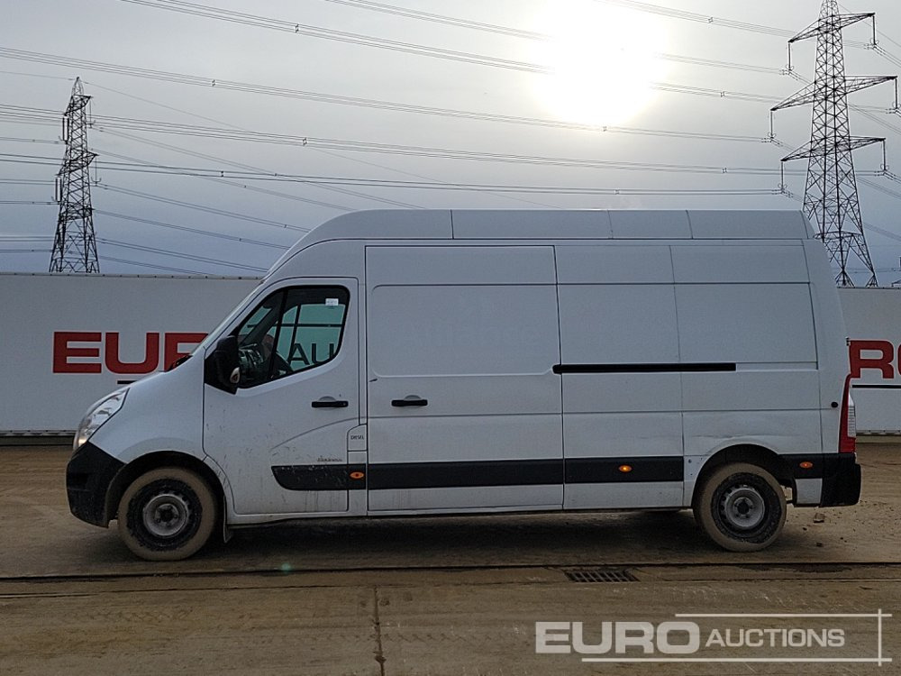 2018 Renault Master LM35 - شاحنة التوصيل: صورة 2 2018 Renault Master LM35 - شاحنة التوصيل: صورة 2