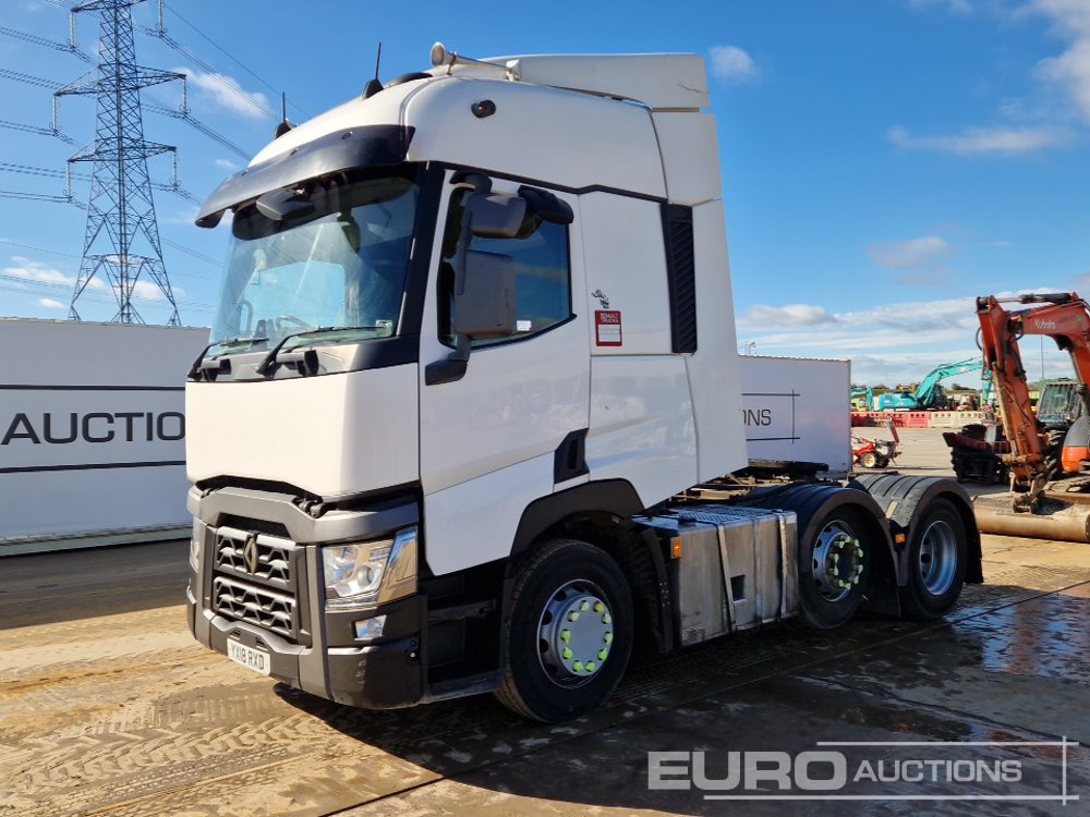 2018 Renault T460 - وحدة جر: صورة 1 2018 Renault T460 - وحدة جر: صورة 1