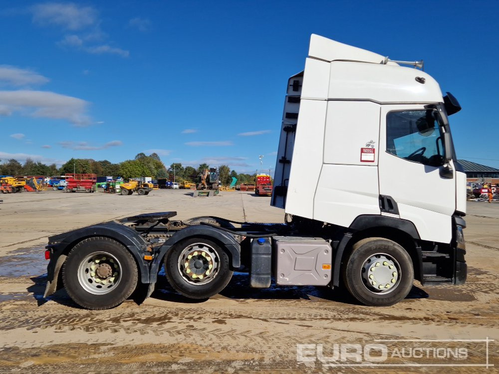 وحدة جر 2018 Renault T460: صورة 6