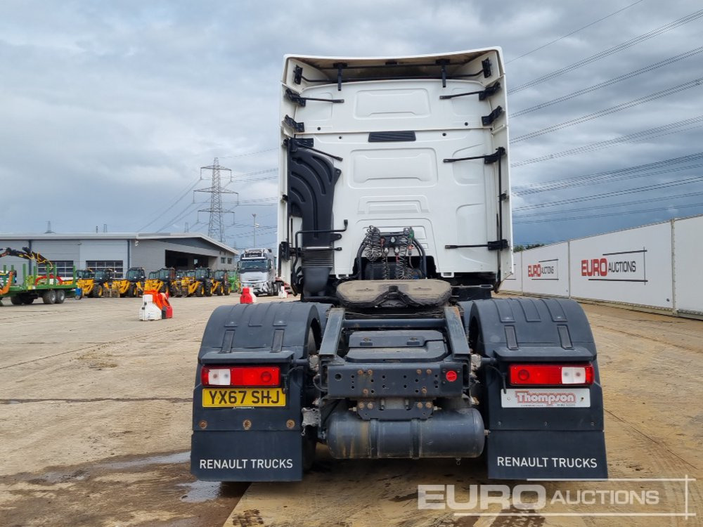 2018 Renault T460 - وحدة جر: صورة 4 2018 Renault T460 - وحدة جر: صورة 4