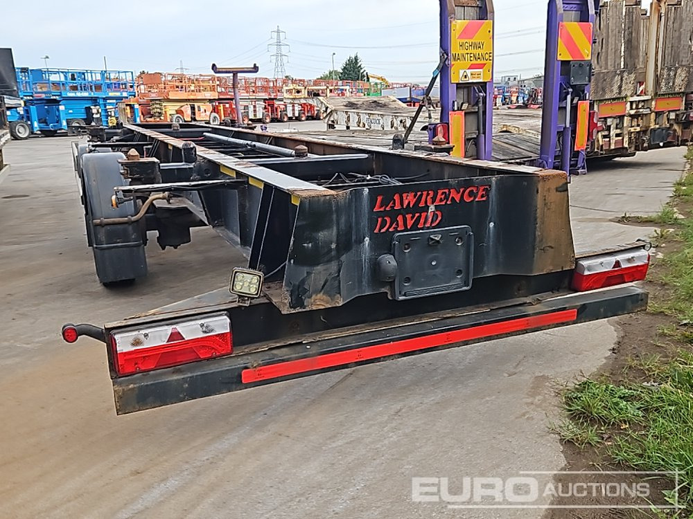 2018 SDC Twin Axle Drawbar Twist & Lock Skeleton Trailer, Air Brakes - نصف مقطورة مسطحة: صورة 4 2018 SDC Twin Axle Drawbar Twist & Lock Skeleton Trailer, Air Brakes - نصف مقطورة مسطحة: صورة 4