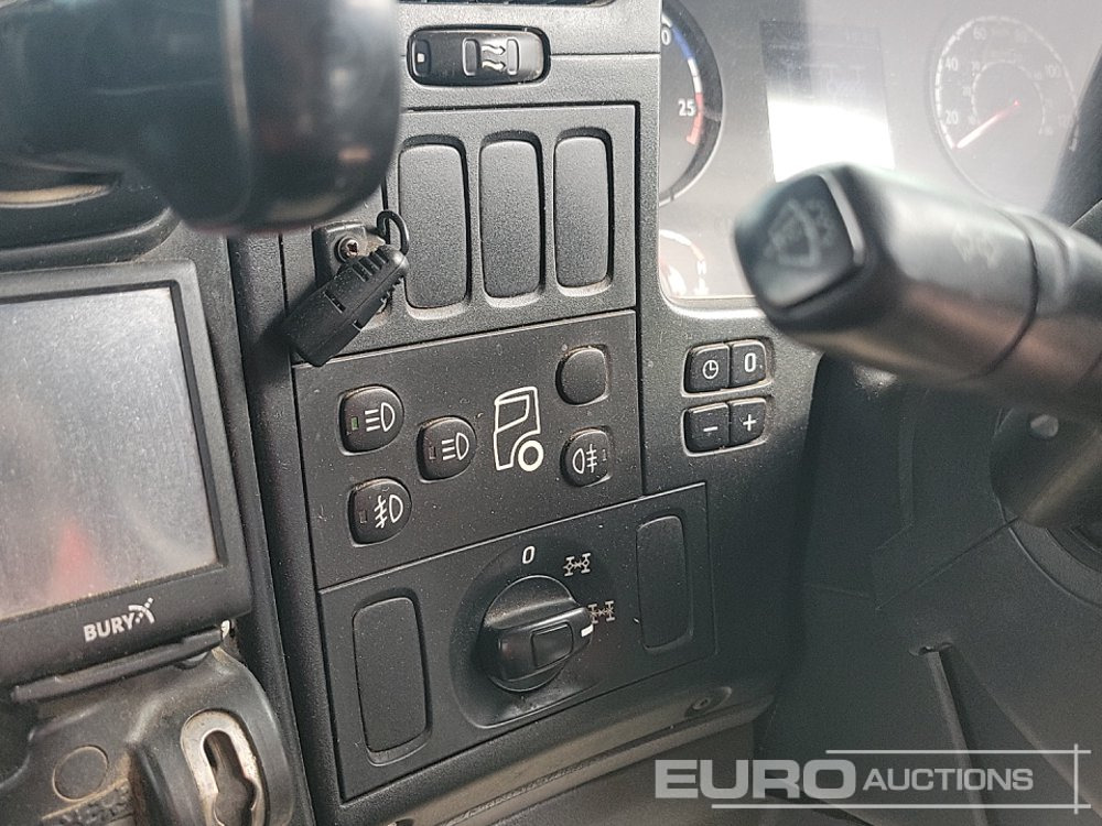 شاحنة قلاب 2018 Scania P410: صورة 40