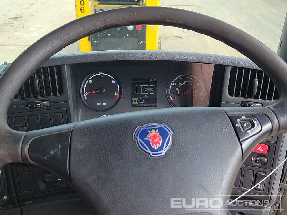 شاحنة قلاب 2018 Scania P410: صورة 32