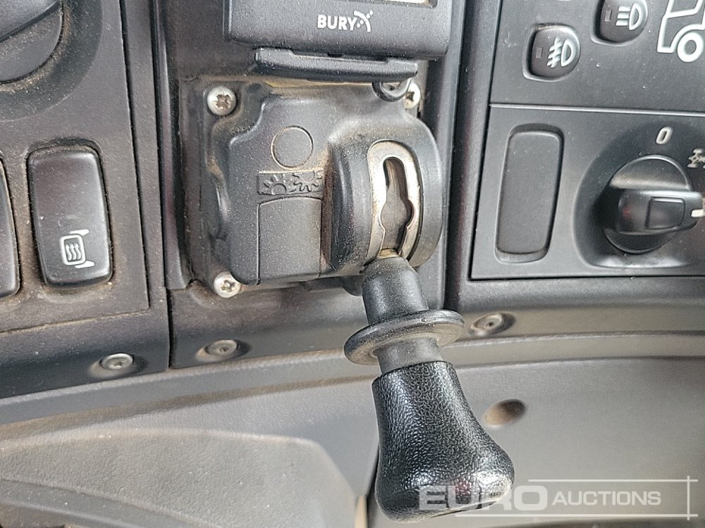 شاحنة قلاب 2018 Scania P410: صورة 39