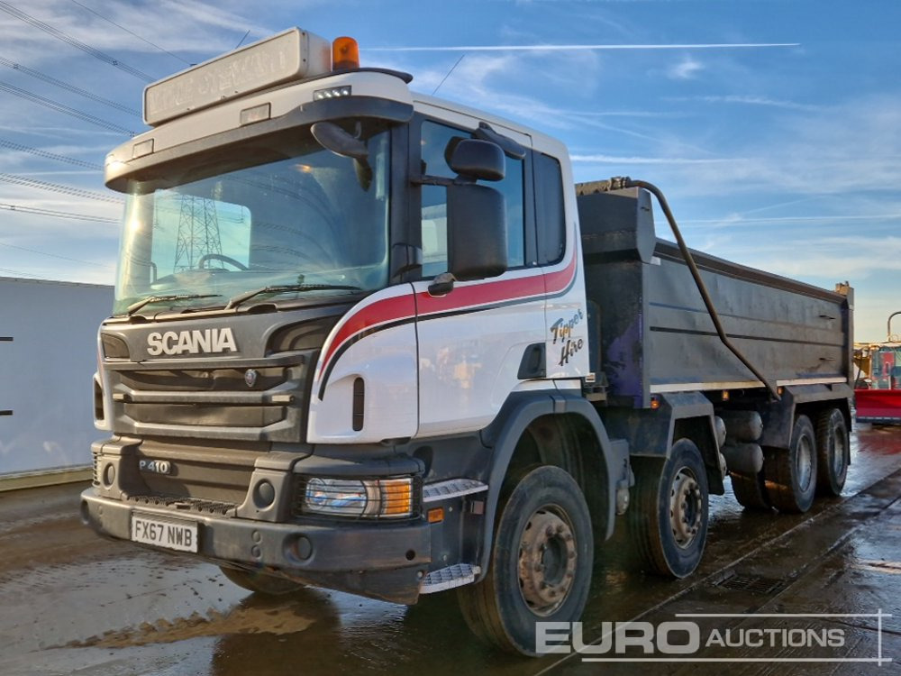 2018 Scania P410 - شاحنة قلاب: صورة 1 2018 Scania P410 - شاحنة قلاب: صورة 1
