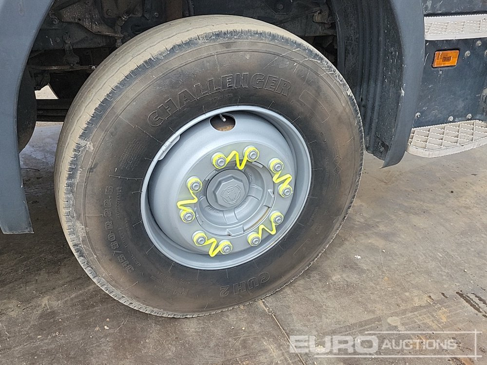 شاحنة قلاب 2018 Scania P410: صورة 15