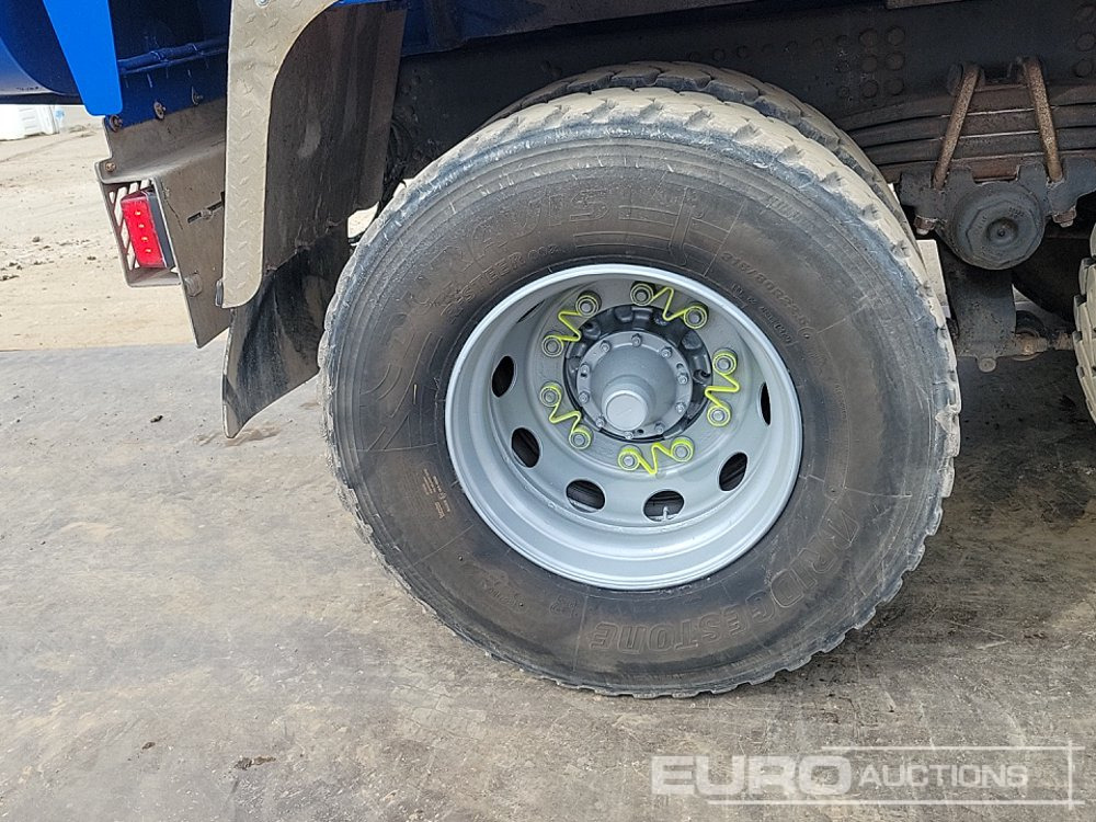 شاحنة قلاب 2018 Scania P410: صورة 13