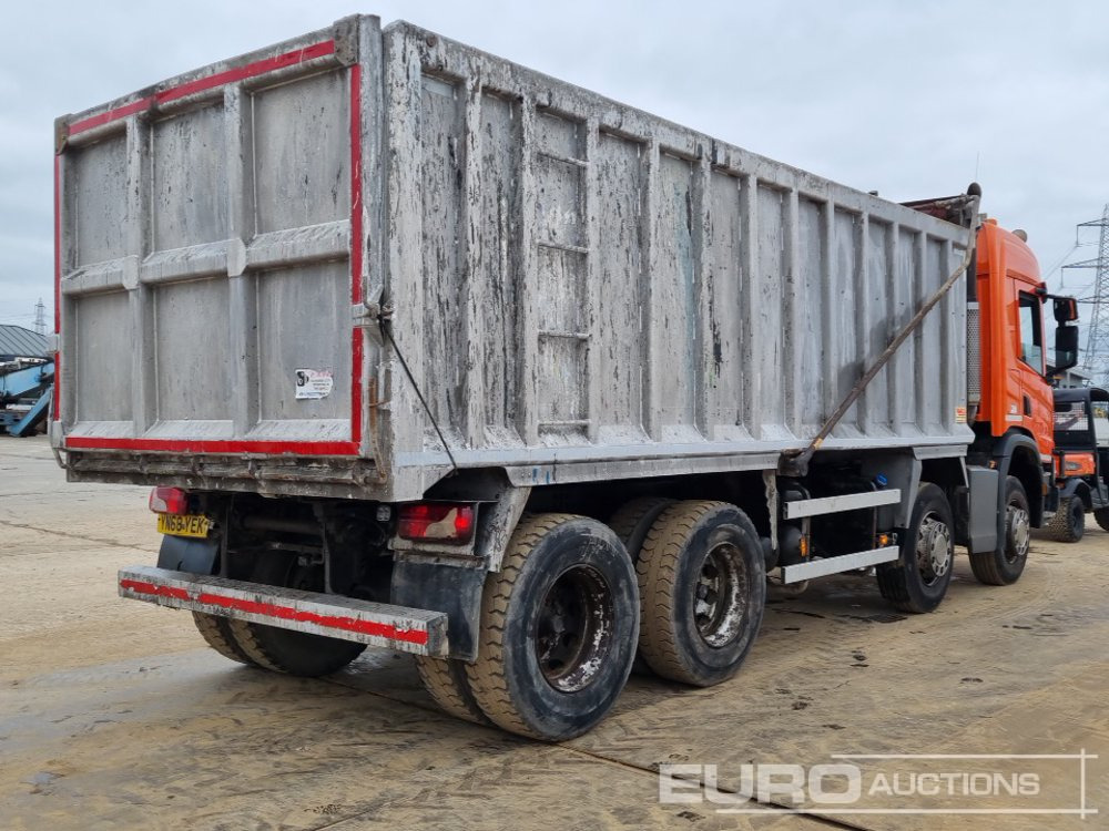 2018 Scania P450XT - شاحنة قلاب: صورة 5 2018 Scania P450XT - شاحنة قلاب: صورة 5