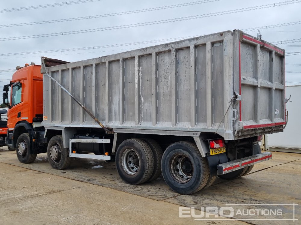 2018 Scania P450XT - شاحنة قلاب: صورة 3 2018 Scania P450XT - شاحنة قلاب: صورة 3