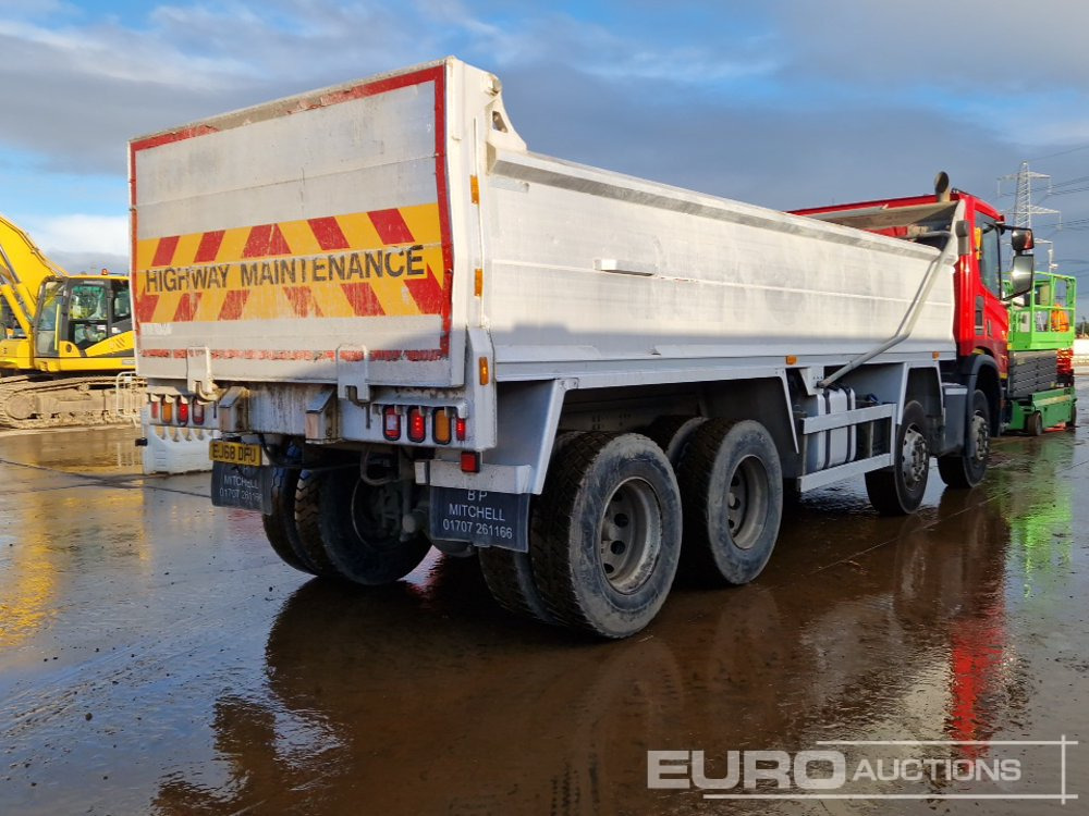 2018 Scania P500XT - شاحنة قلاب: صورة 5 2018 Scania P500XT - شاحنة قلاب: صورة 5