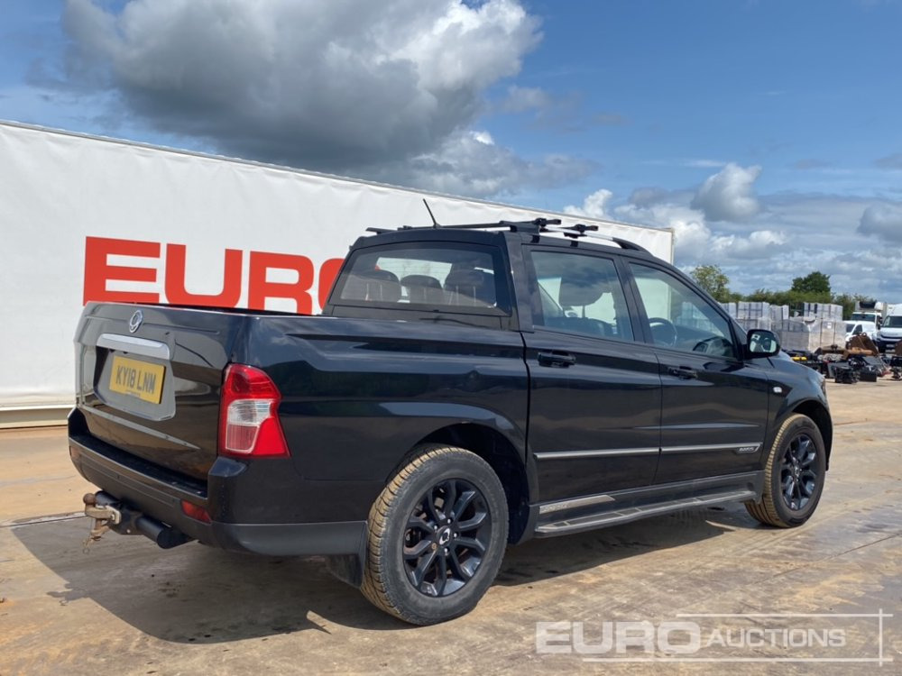 2018 Ssangyong MUSSO - شاحنة البيك أب: صورة 5 2018 Ssangyong MUSSO - شاحنة البيك أب: صورة 5