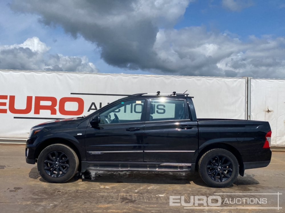 2018 Ssangyong MUSSO - شاحنة البيك أب: صورة 2 2018 Ssangyong MUSSO - شاحنة البيك أب: صورة 2