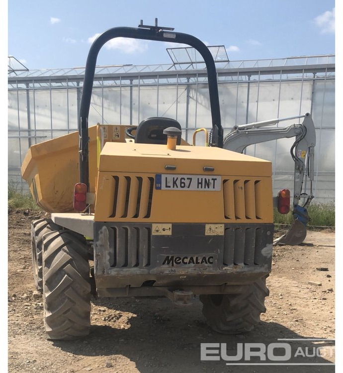 2018 Terex TA6S - شاحنة قلابة صغيرة: صورة 1 2018 Terex TA6S - شاحنة قلابة صغيرة: صورة 1