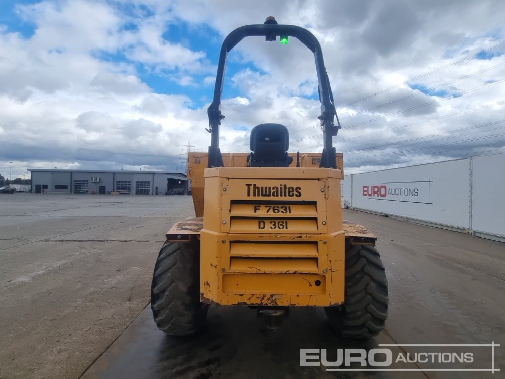 2018 Thwaites 9 Ton - شاحنة قلابة صغيرة: صورة 4 2018 Thwaites 9 Ton - شاحنة قلابة صغيرة: صورة 4