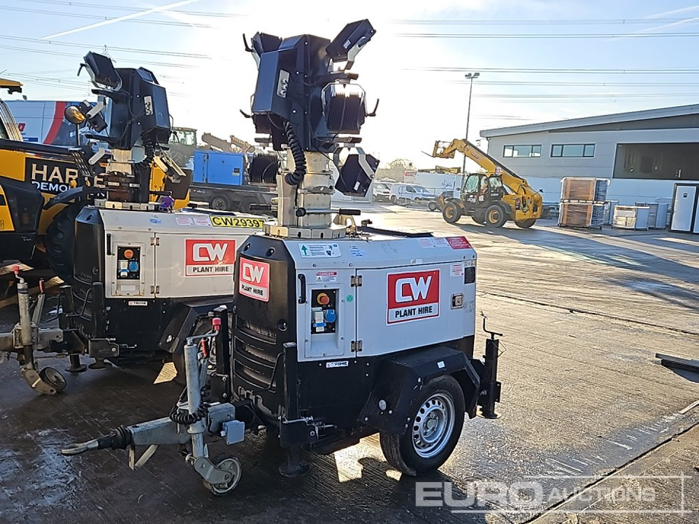 2018 Trime X-ECOK2 - برج الإنارة: صورة 1 2018 Trime X-ECOK2 - برج الإنارة: صورة 1